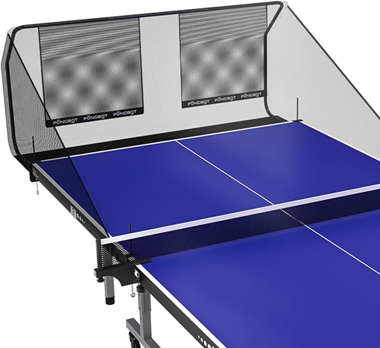 PONGBOT table tennis table net