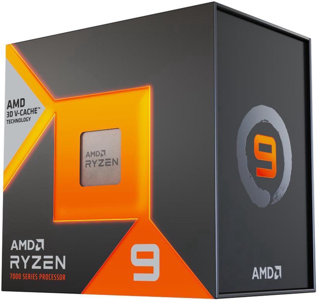 Main image of AMD Ryzen 9 7900X3D - Ryzen 9 7000 Series Zen 4 12-Core 4.4 GHz - Socket AM5 120W - AMD Radeon Graphics Desktop Processor - 100-100000909WOF