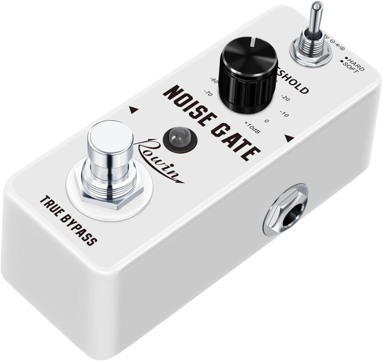 Alt view image 2 of 5 - Rowin LEF-319 Guitar Noise Gate Pedal Noise Killer Pedals Noise Suppression Effects For Electric Guitar Hard Soft 2 Modes True Bypass