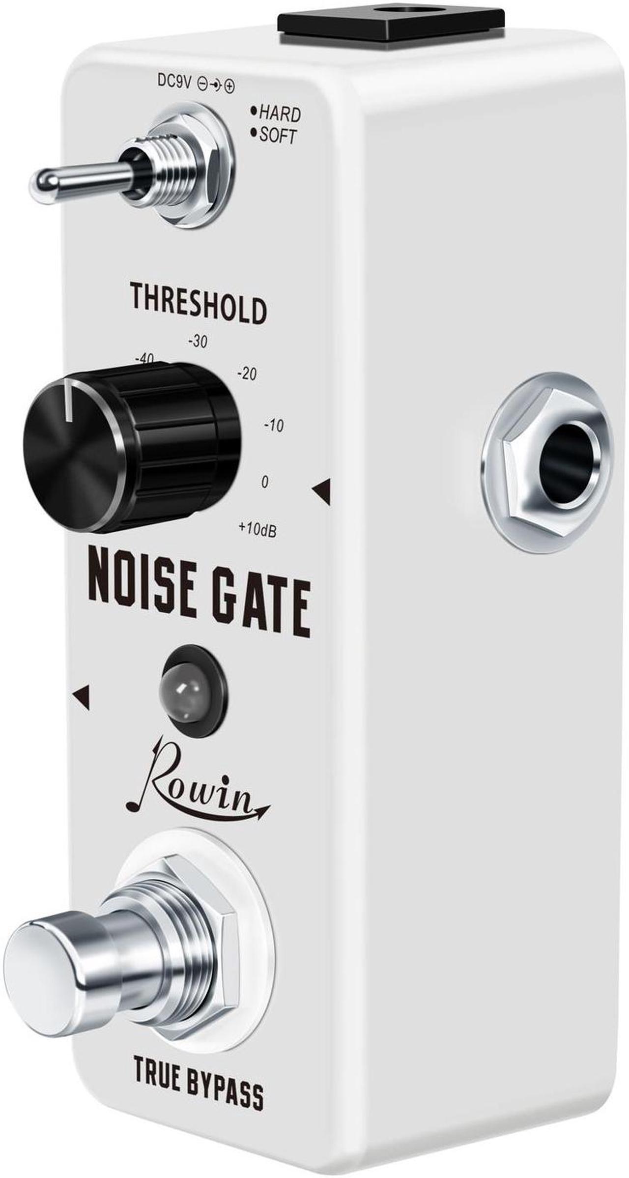 Alt view image 4 of 5 - Rowin LEF-319 Guitar Noise Gate Pedal Noise Killer Pedals Noise Suppression Effects For Electric Guitar Hard Soft 2 Modes True Bypass