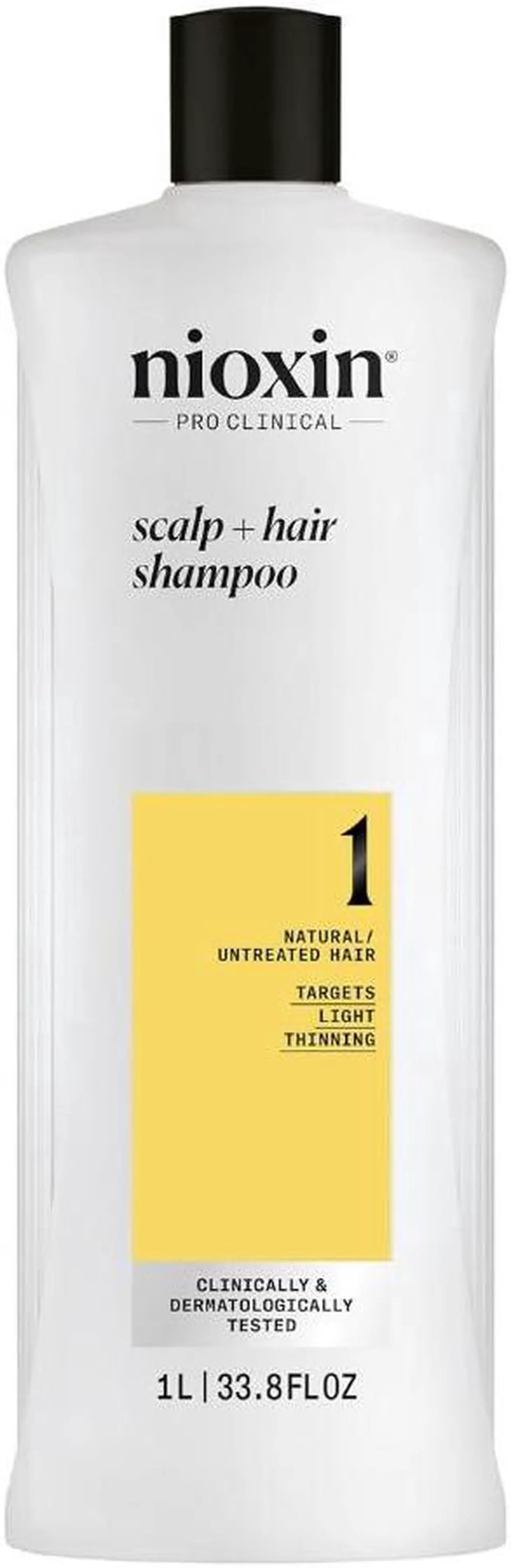 Alt view image 2 of 4 - Nioxin System 1 scalp  Hair Thickening Shampoo, For Natural Hair with Light Thinning, 33.8 fl oz