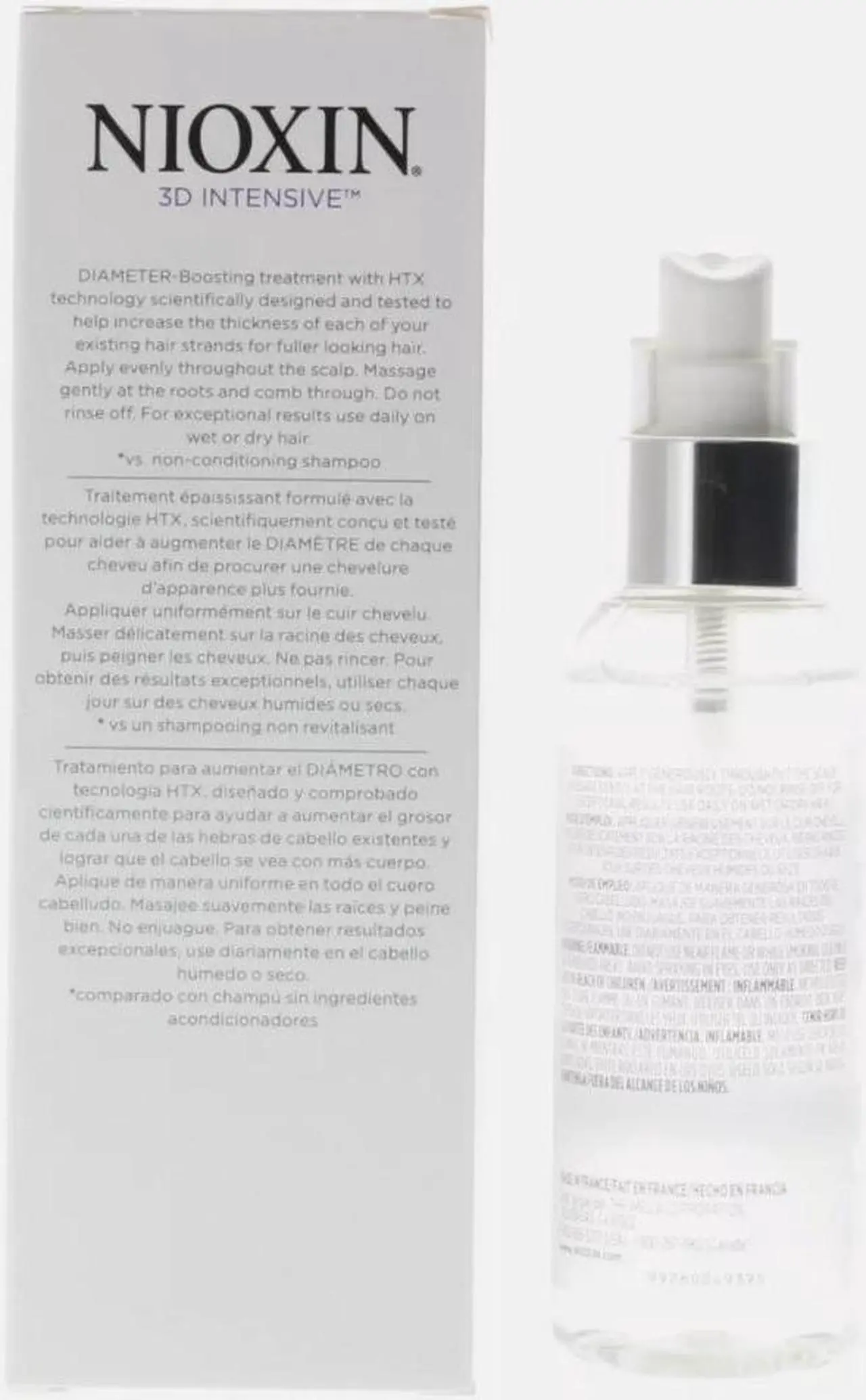 Alt view image 3 of 3 - Nioxin Diamax Treatment 100ml / 3.38 oz
