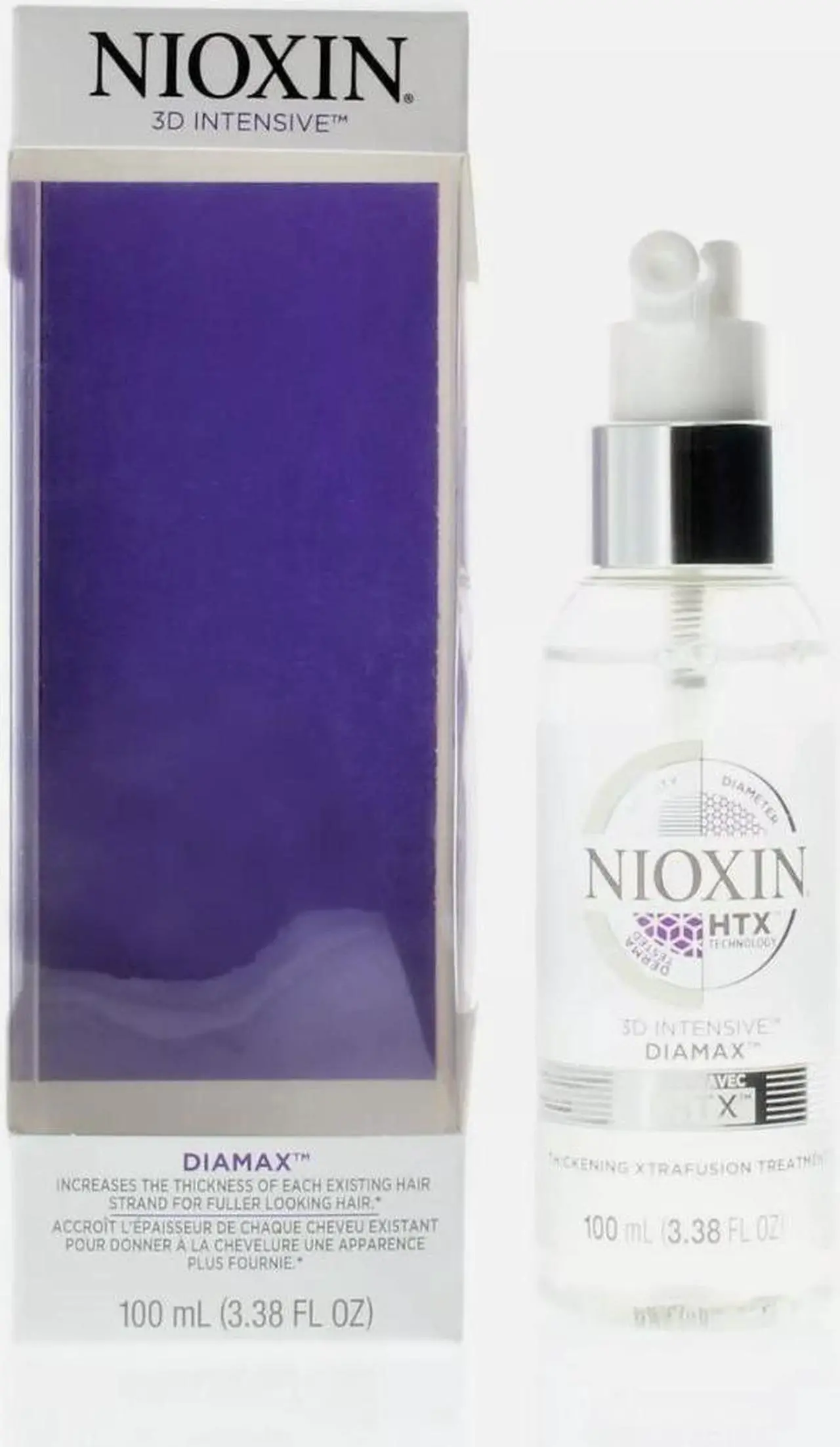 Alt view image 2 of 3 - Nioxin Diamax Treatment 100ml / 3.38 oz