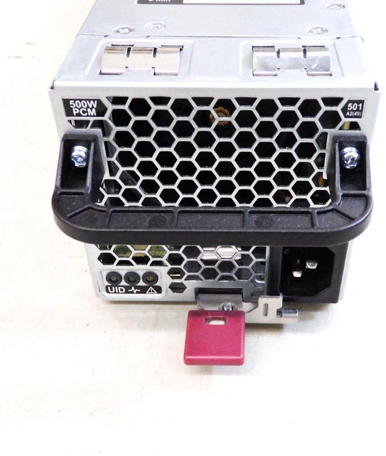 Alt view image 4 of 4 - HPE 500W Power Cooling Module PCM for Primera 600 SAS/Drive Chassis P04035-001