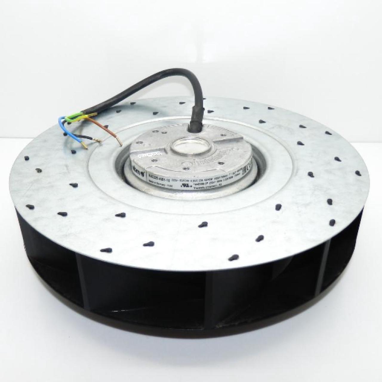 Main image of Ebm-Papst R4E225 Series Centrifugal Blower R4E225-AI01-10