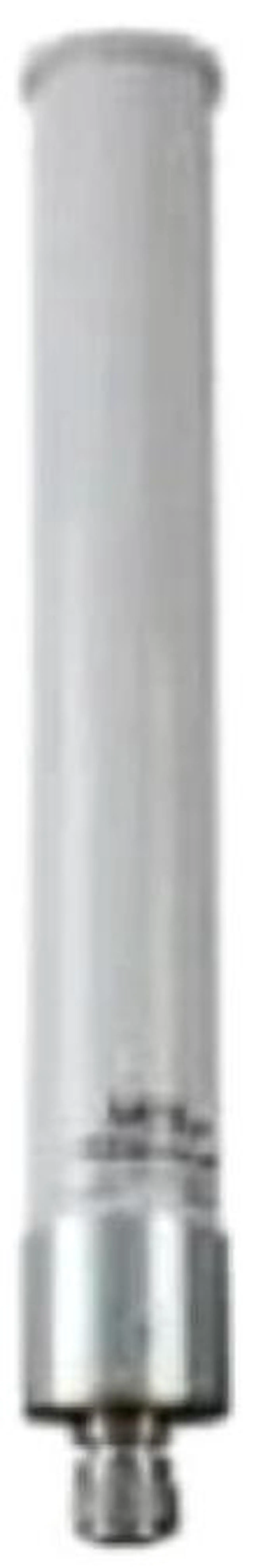 Alt view image 10 of 10 - Aruba Outdoor MIMO Antenna Kit Ant-2x2-2005 - 2.40 GHz to 2.50 GHz - 5 dBi - Wireless Data Network, Wireless Access Point, Outdoor - White - Direct/Pole Mount - Omni-directional - N-Type Connector