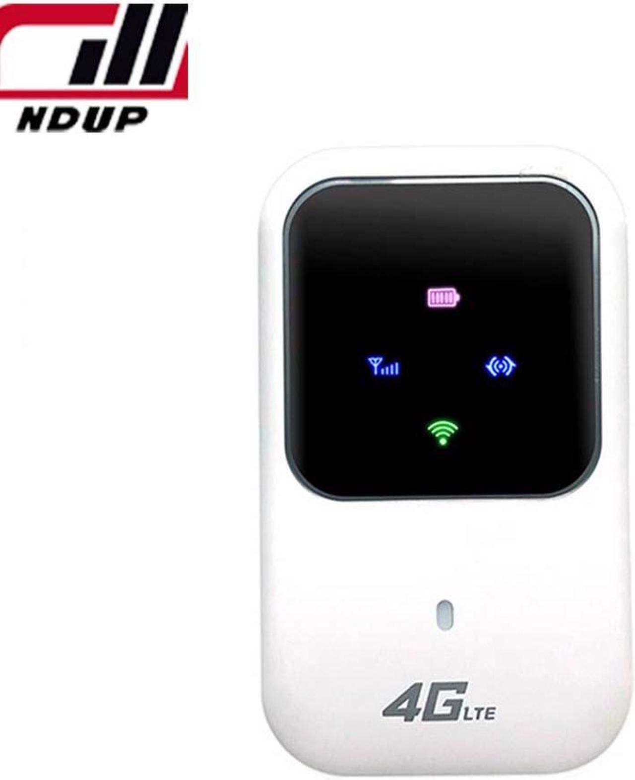 Main image of NDUP H80 Wireless Router - 4G+ Network Support, 100Mbps Peak Download Rate, 2400mAh Battery, Multi-Language LCD Display