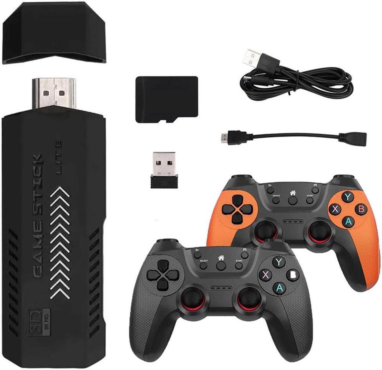 Main image of NDUP X2 Wireless Retro Game Console Set, Smoothly Connected via 4K HDMI, with 40,000 Built-in Classic Games, 40 + Emulators, and Dual Wireless Controllers for Plug & Play 128GB
