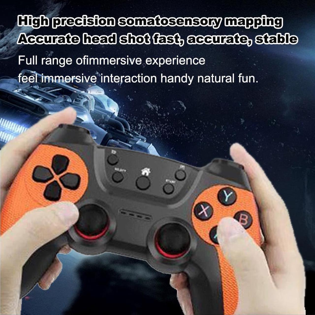 Alt view image 5 of 6 - NDUP X2 Wireless Retro Game Console Set, Smoothly Connected via 4K HDMI, with 40,000 Built-in Classic Games, 40 + Emulators, and Dual Wireless Controllers for Plug & Play 128GB
