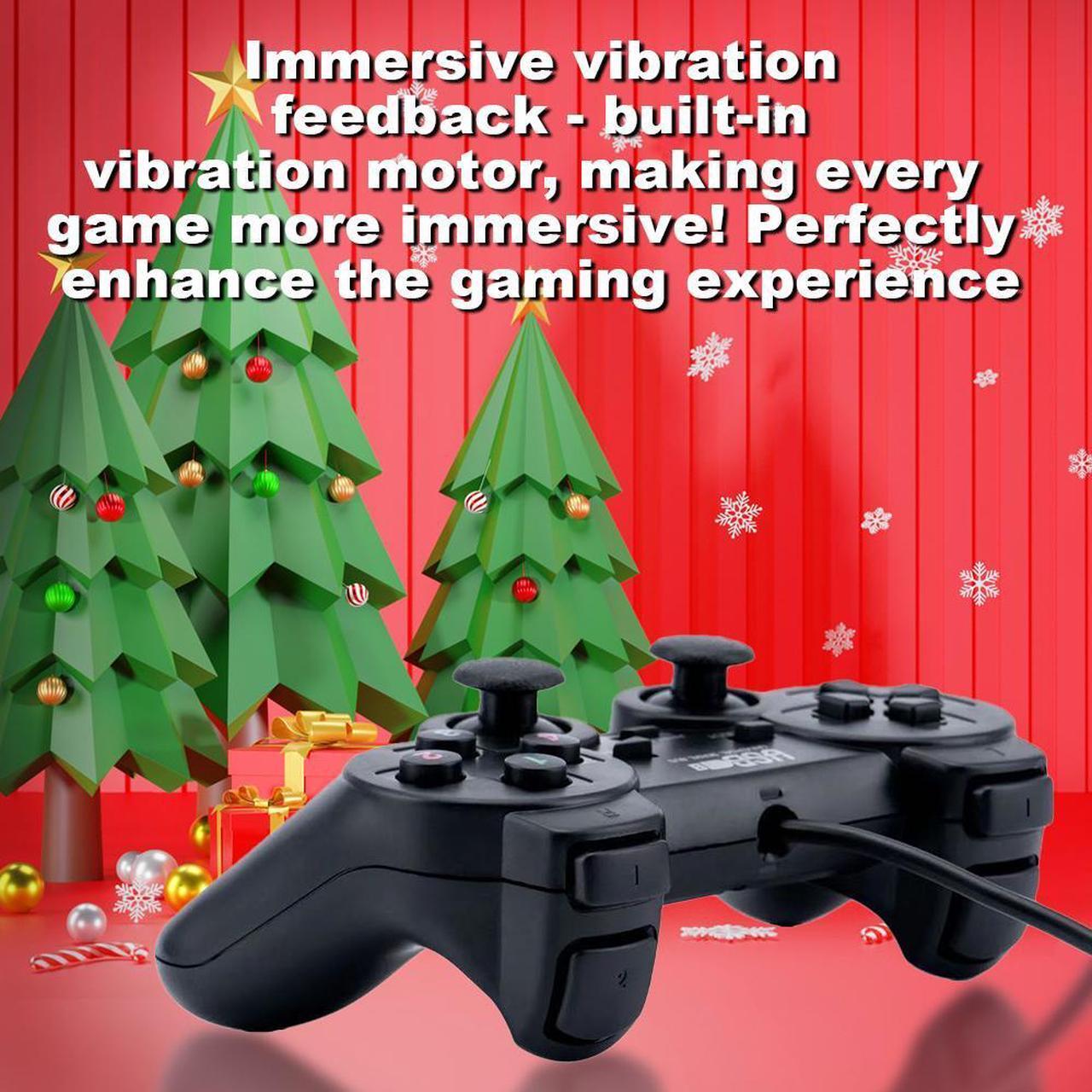 Alt view image 2 of 6 - NDUP USB Controller Gamepad with Windows XP to WinXP/Win7/Win8/Win10, Unlock a New PC Gaming Experience