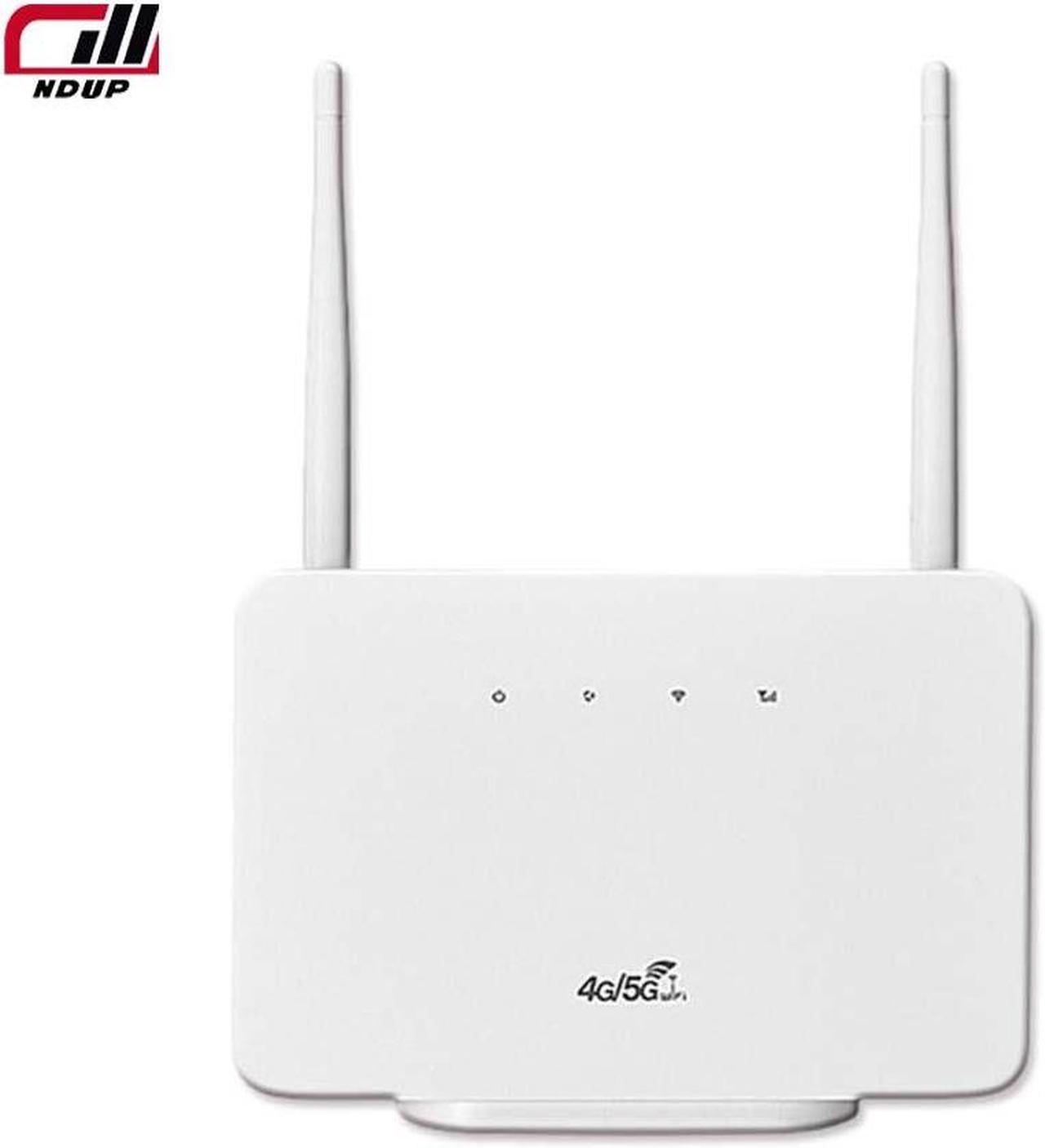 NDUP H106 4G/5G Wireless Router - SIM Card Slot, Supports Multi-User Connectivity