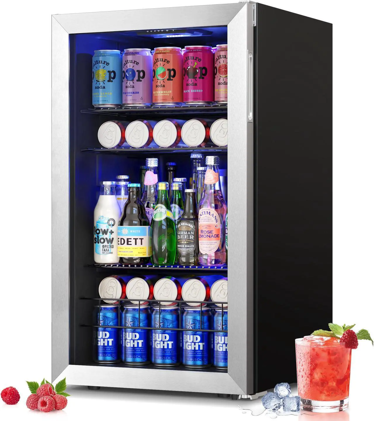 Yeego Mini Fridge Beverage Cooler