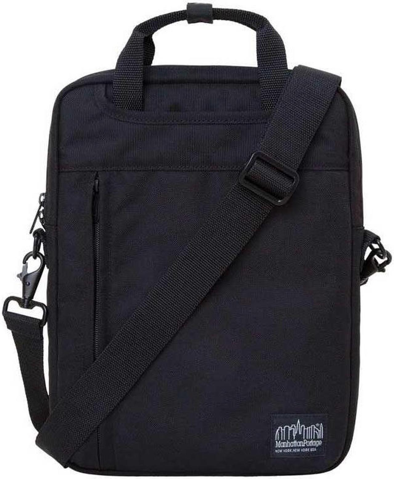 Main image of Manhattan Portage Commuter 13 inches Laptop Bag, Laptop Briefcase with Detachable Straps, Laptop Bag for Men & Women, Commuter Laptop Bag, Grey