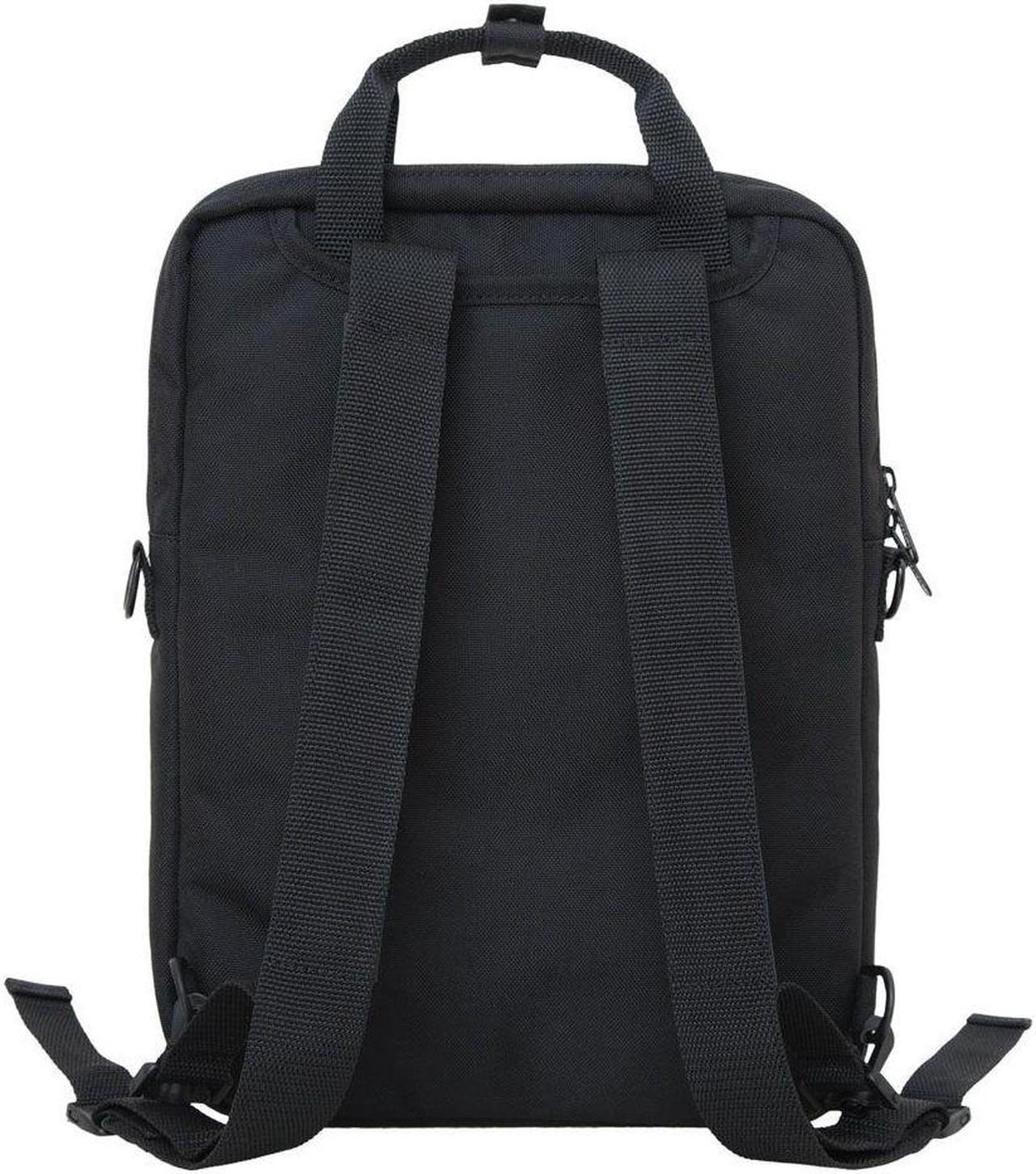 Alt view image 2 of 5 - Manhattan Portage Commuter 13 inches Laptop Bag, Laptop Briefcase with Detachable Straps, Laptop Bag for Men & Women, Commuter Laptop Bag, Grey