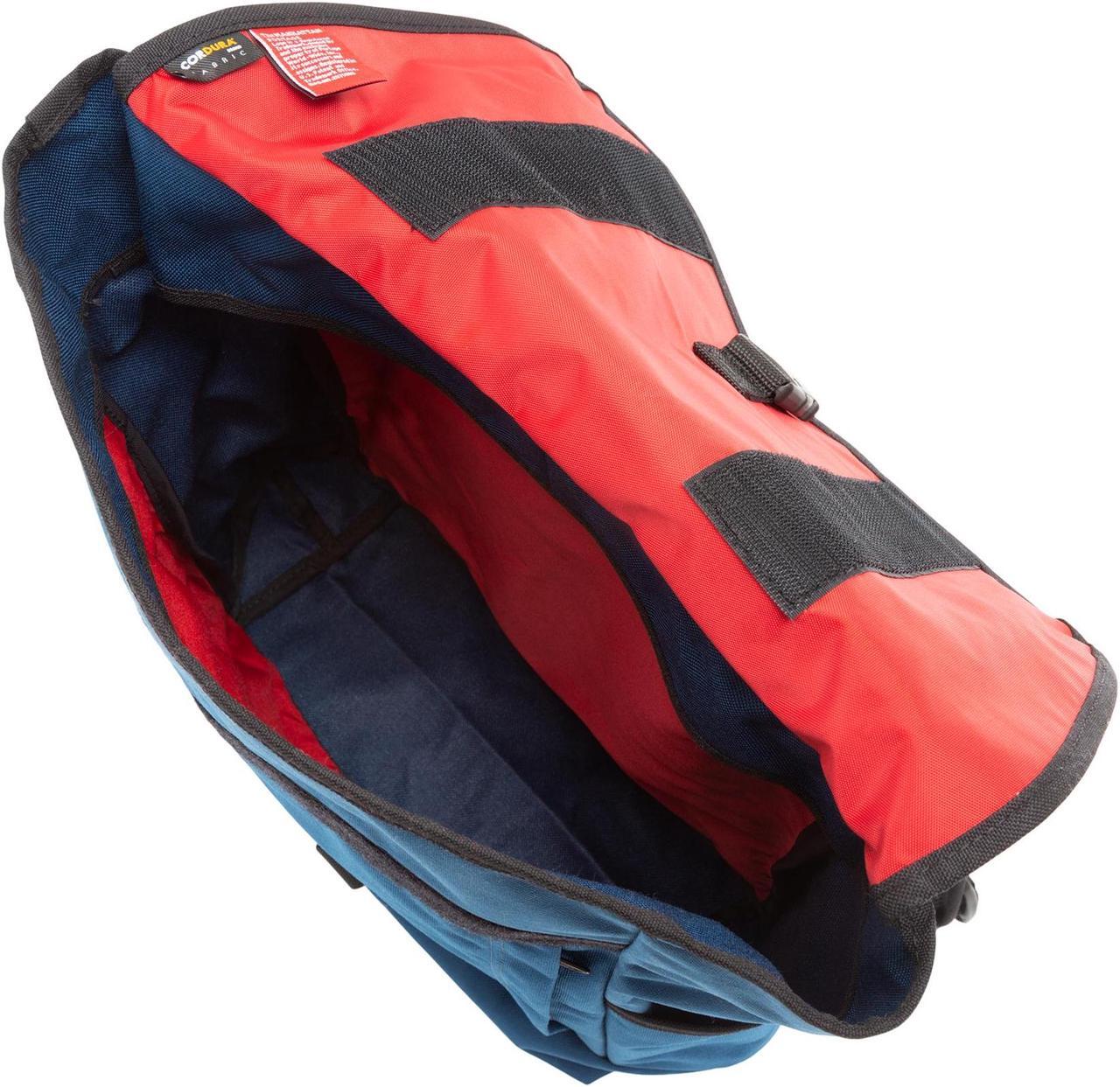 Alt view image 2 of 3 - MANHATTAN PORTAGE WASHINGTON SQUARE LAPTOP BACKPACK, EVERYDAY BACKPACK WITH 15 INCHES LAPTOP SLEEVE, IPAD, TABLETS, 15" LAPTOP BACKPACK, RED