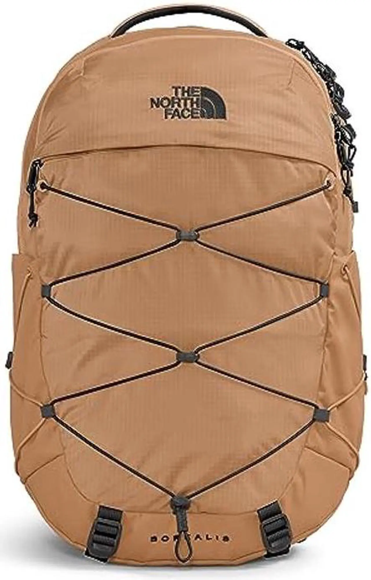 Main image of THE NORTH FACE Women's Borealis Commuter Laptop Backpack, Almond Butter/TNF Black, One Size