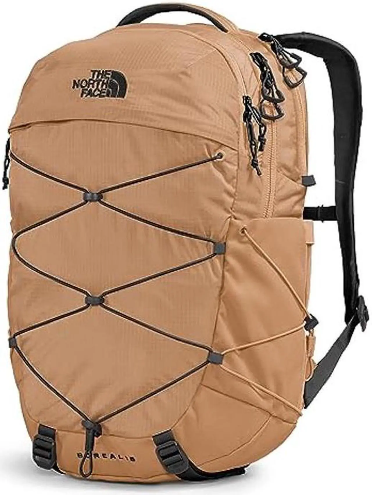 Alt view image 2 of 5 - THE NORTH FACE Women's Borealis Commuter Laptop Backpack, Almond Butter/TNF Black, One Size
