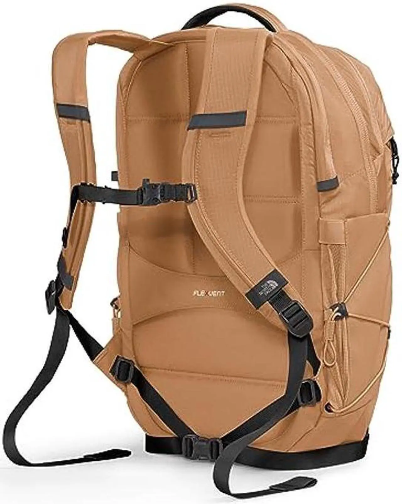 Alt view image 3 of 5 - THE NORTH FACE Women's Borealis Commuter Laptop Backpack, Almond Butter/TNF Black, One Size