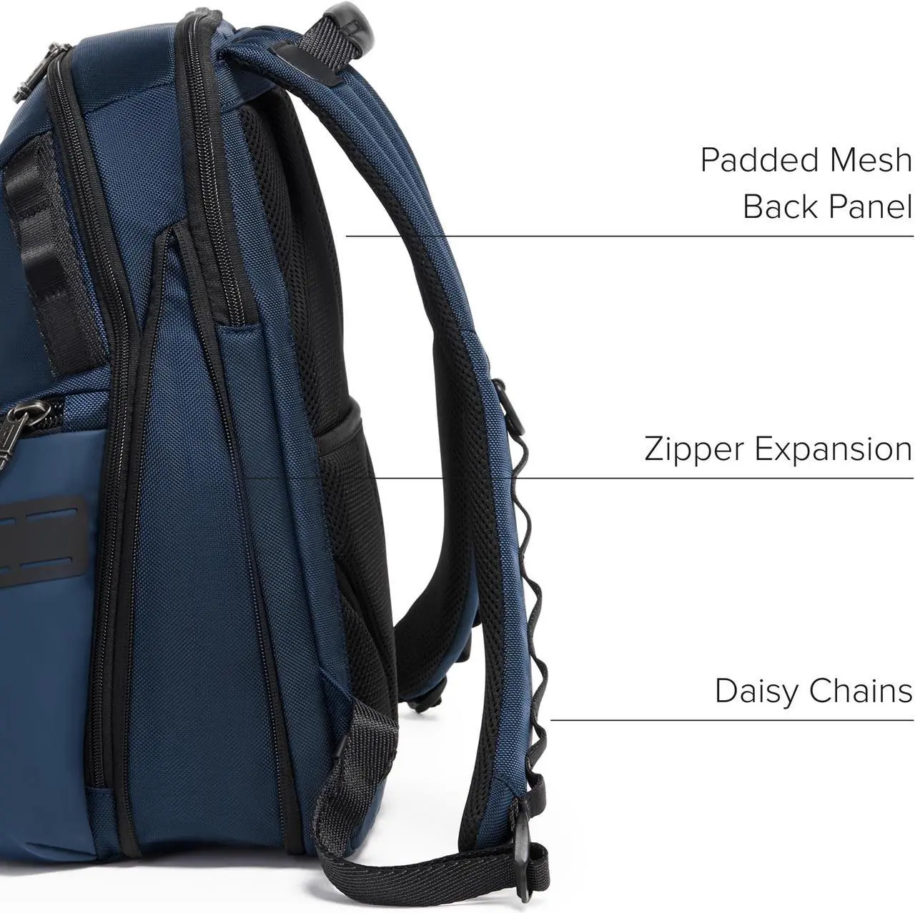 Alt view image 4 of 5 - TUMI - Alpha Bravo Navigation Backpack - Everyday Travel Backpack - Fits Up to 15" Laptop - 16.0" X 14.0" X 7.3"