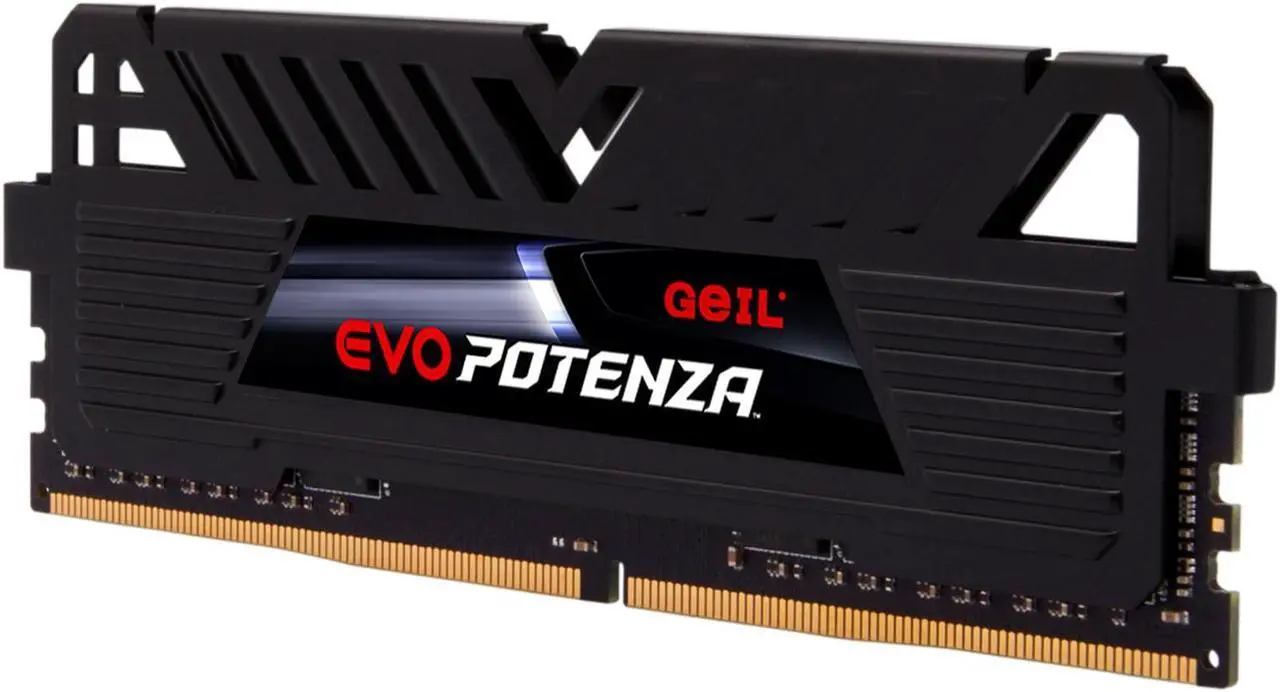 Alt view image 4 of 5 - GeIL EVO Potenza AMD/Intel 32GB (2x16GB) 288-Pin PC RAM DDR4 3200 (PC4 25600) Desktop Memory Model GAPB432GB3200C18ADC