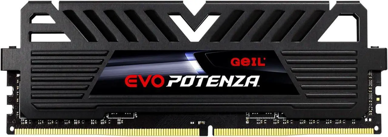 Alt view image 2 of 5 - GeIL EVO Potenza AMD/Intel 32GB (2x16GB) 288-Pin PC RAM DDR4 3200 (PC4 25600) Desktop Memory Model GAPB432GB3200C18ADC
