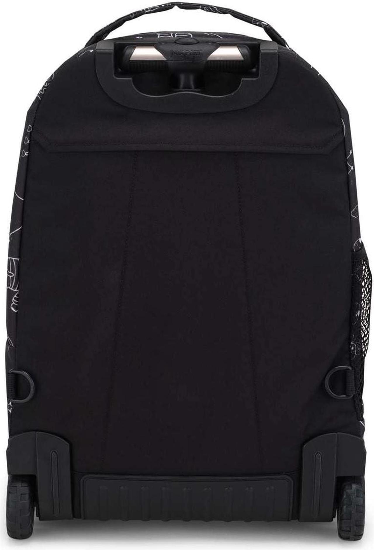 Alt view image 2 of 5 - JanSport Driver 8 Rolling Backpack - Wheeled Travel Bag with 15-Inch Laptop Sleeve, One Size, Cosmic City