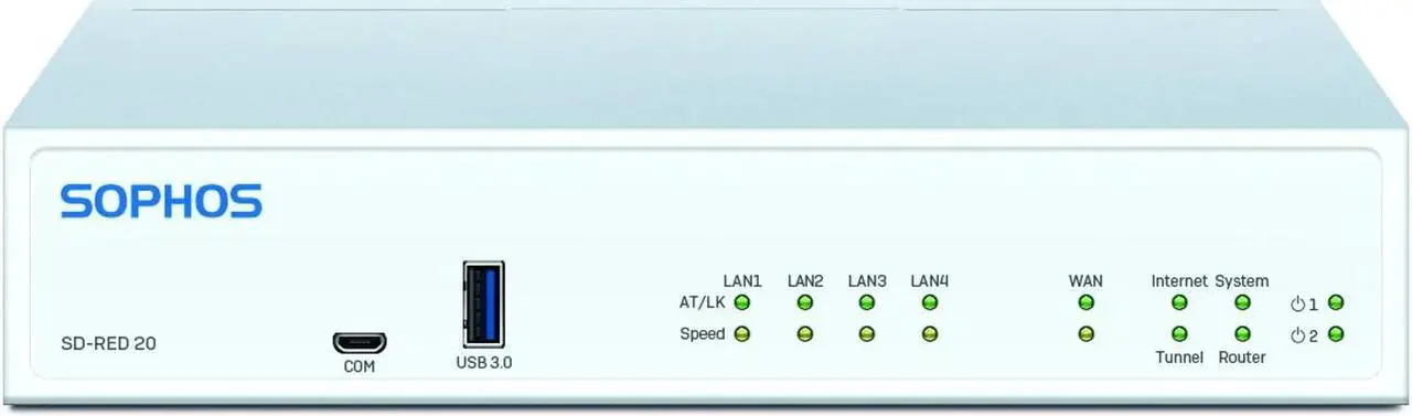 Main image of Sophos SD-RED 20 Rev. 1 Remote Ethernet Device (R20ZTCHMR)