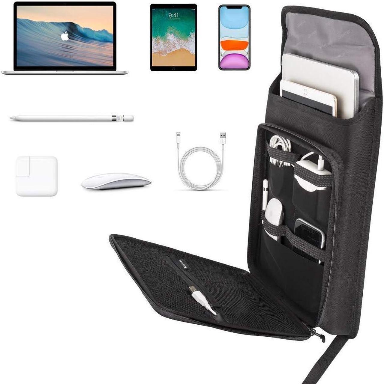 Alt view image 3 of 5 - Smatree Business Laptop Backpack,Travel Slim Laptop Bag for 13.6inch Macbook Air 2024, 14-16 inch Macbook Pro M2 2023 / 13inch Surface Pro 8/ Acer Aspire 5/ HP OMEN 15/ Acer Nitro 5 15.6 inch