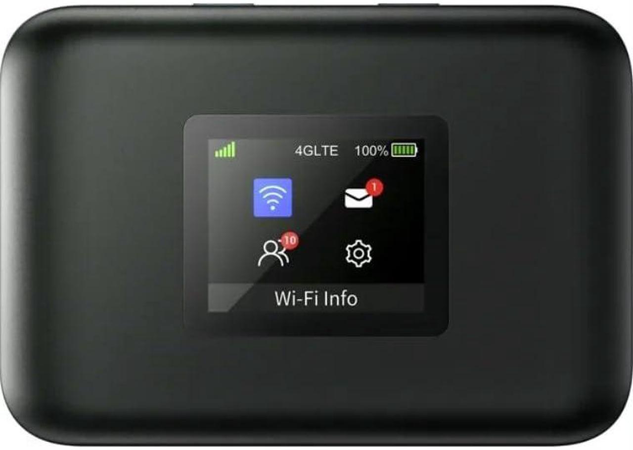 Alt view image 2 of 4 - AT&T Turbo Hotspot 3 256 MB, Black - Prepaid Hotspot