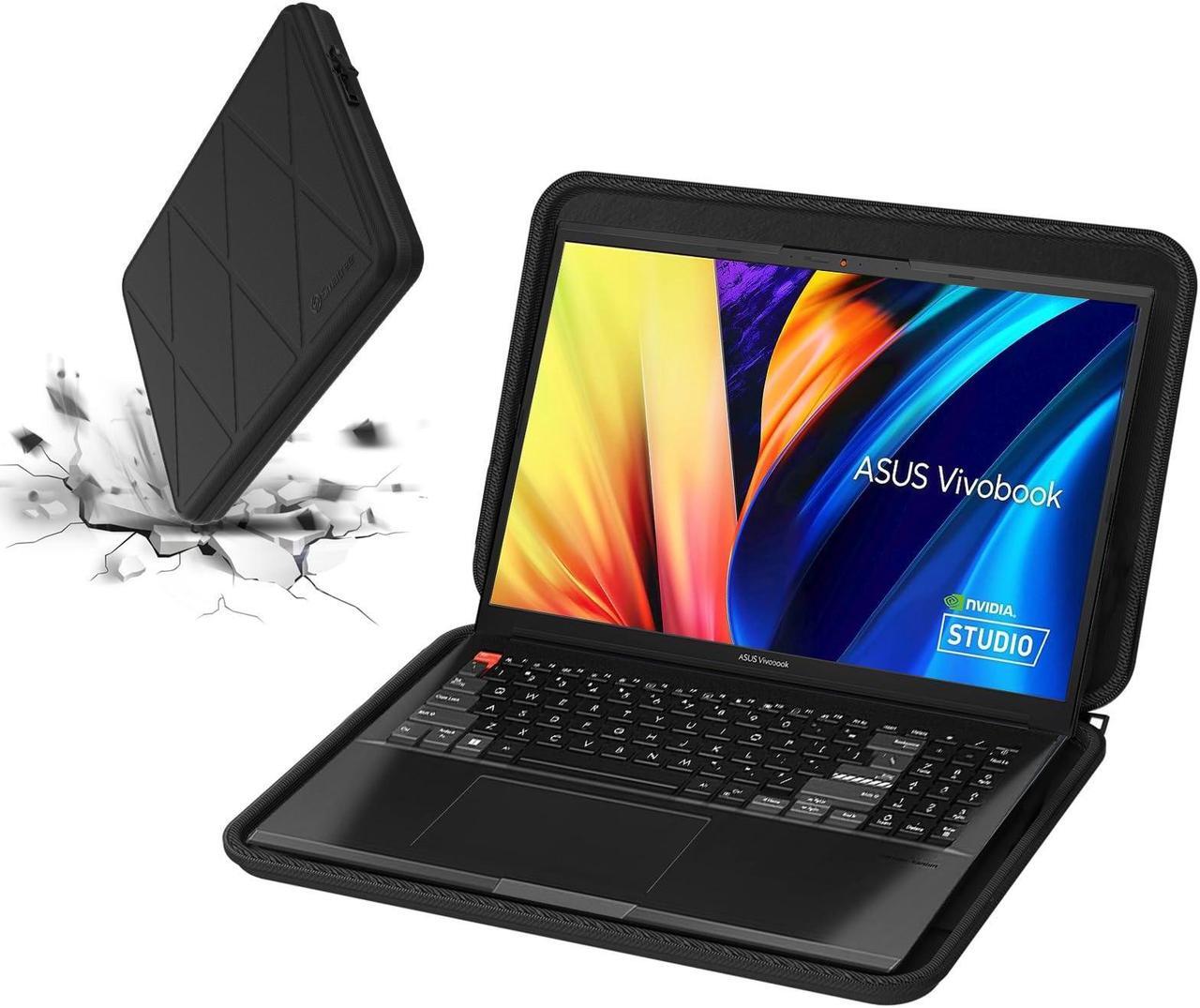 Main image of Smatree 15.6inch Hard Laptop Sleeve Only for ASUS Vivobook Pro 15X, 15.6inch ASUS Chromebook Flip CM5 (CM5500) Bag, ASUS ExpertBook B1 B1500 Laptop Sleeve(Not Fit with Other Brand 15.6inch Laptop!)