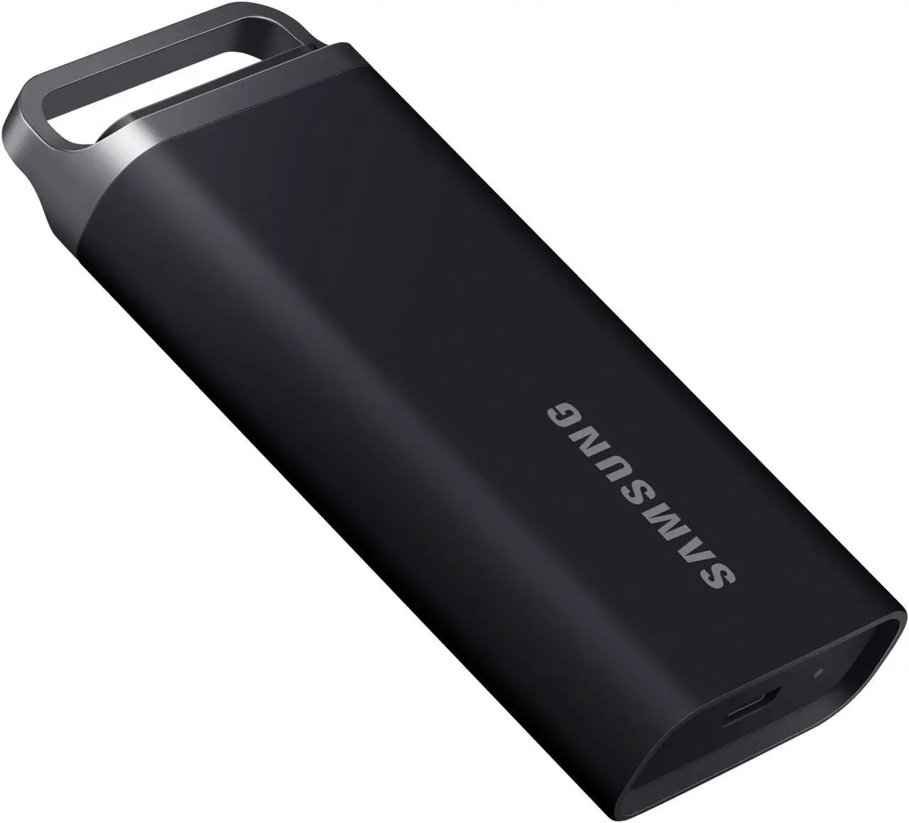 Main image of Samsung T5 EVO Portable SSD 2TB, USB 3.2 Gen 1 External Solid State Drive, Seq. Read Speeds Up to 460MB/s for Gaming and Content Creation, MU-PH2T0S/AM, Black