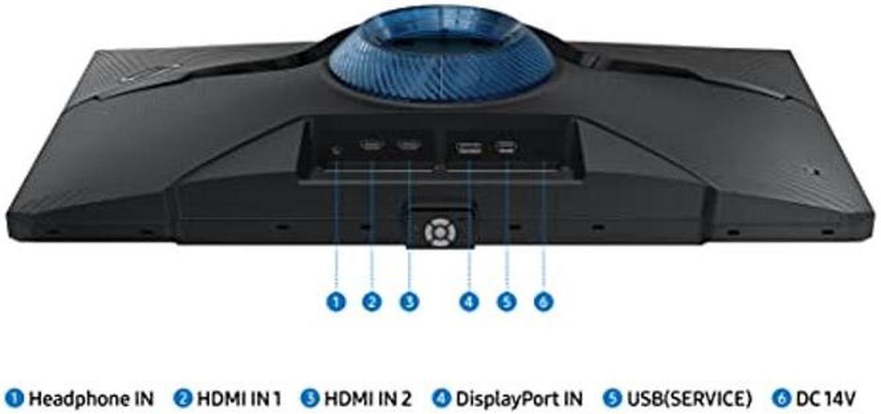 Alt view image 2 of 5 - SAMSUNG 25" Odyssey G4 Series FHD Gaming Monitor, IPS, 240Hz, 1ms, G-Sync Compatible, AMD FreeSync Premium, HDR10, Ultrawide Game View, DisplayPort, HDMI, Fully Adjustable Stand, LS25BG402ENXGO