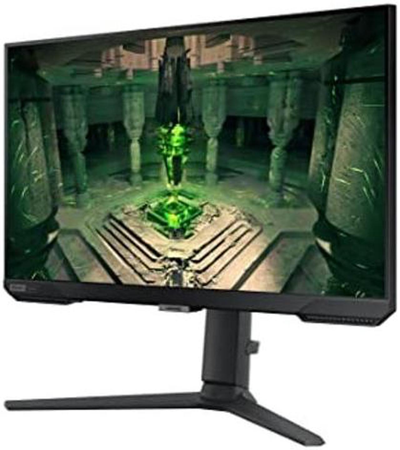 Alt view image 4 of 5 - SAMSUNG 25" Odyssey G4 Series FHD Gaming Monitor, IPS, 240Hz, 1ms, G-Sync Compatible, AMD FreeSync Premium, HDR10, Ultrawide Game View, DisplayPort, HDMI, Fully Adjustable Stand, LS25BG402ENXGO