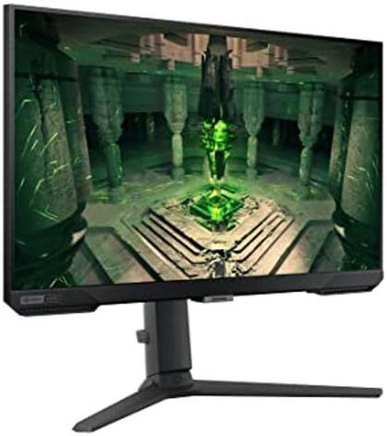 Alt view image 5 of 5 - SAMSUNG 25" Odyssey G4 Series FHD Gaming Monitor, IPS, 240Hz, 1ms, G-Sync Compatible, AMD FreeSync Premium, HDR10, Ultrawide Game View, DisplayPort, HDMI, Fully Adjustable Stand, LS25BG402ENXGO