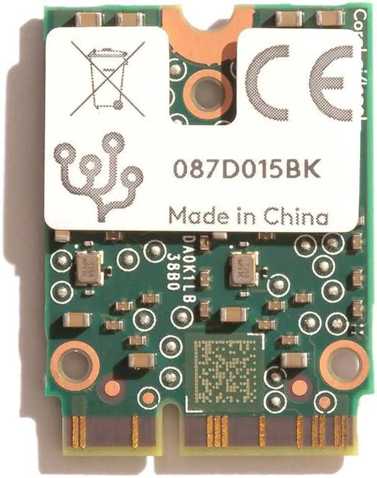 Alt view image 2 of 5 - Coral M.2 Accelerator with Dual Edge TPU ...