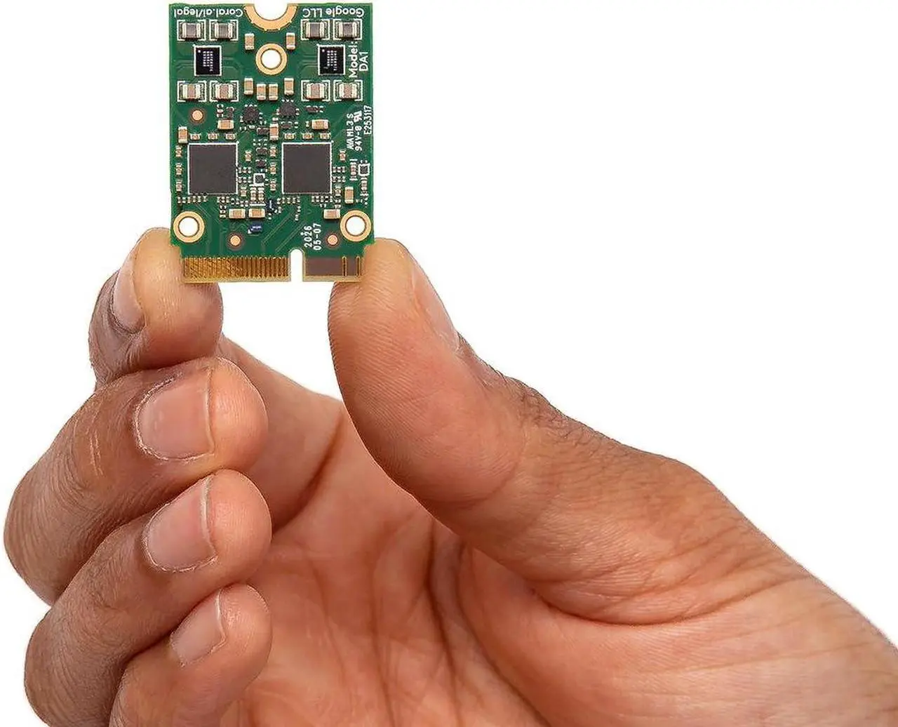 Alt view image 3 of 5 - Coral M.2 Accelerator with Dual Edge TPU ...