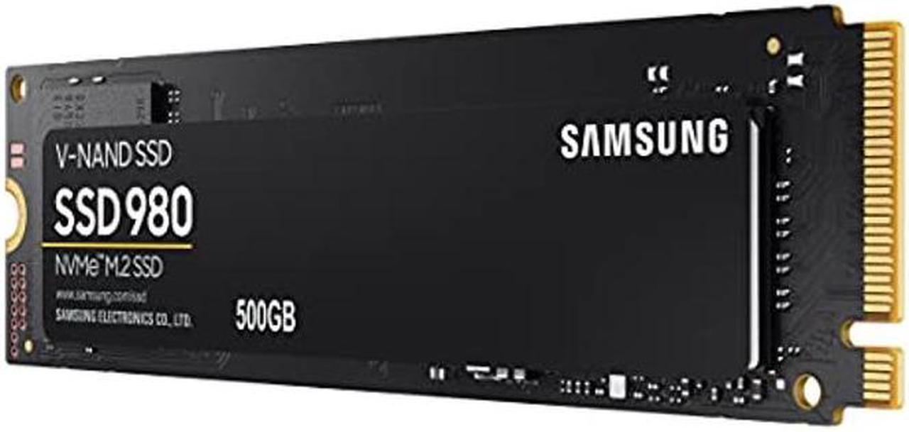 Alt view image 3 of 5 - SAMSUNG 980 SSD 500GB PCle 3.0x4, NVMe M.2 2280, Internal Solid State Drive, Storage for PC, Laptops, Gaming and More, HMB Technology, Intelligent Turbowrite, Speeds up-to 3,500MB/s, MZ-V8V500B/AM
