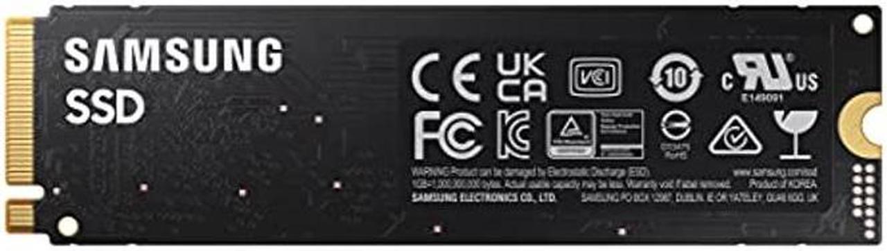 Alt view image 2 of 5 - SAMSUNG 980 SSD 500GB PCle 3.0x4, NVMe M.2 2280, Internal Solid State Drive, Storage for PC, Laptops, Gaming and More, HMB Technology, Intelligent Turbowrite, Speeds up-to 3,500MB/s, MZ-V8V500B/AM