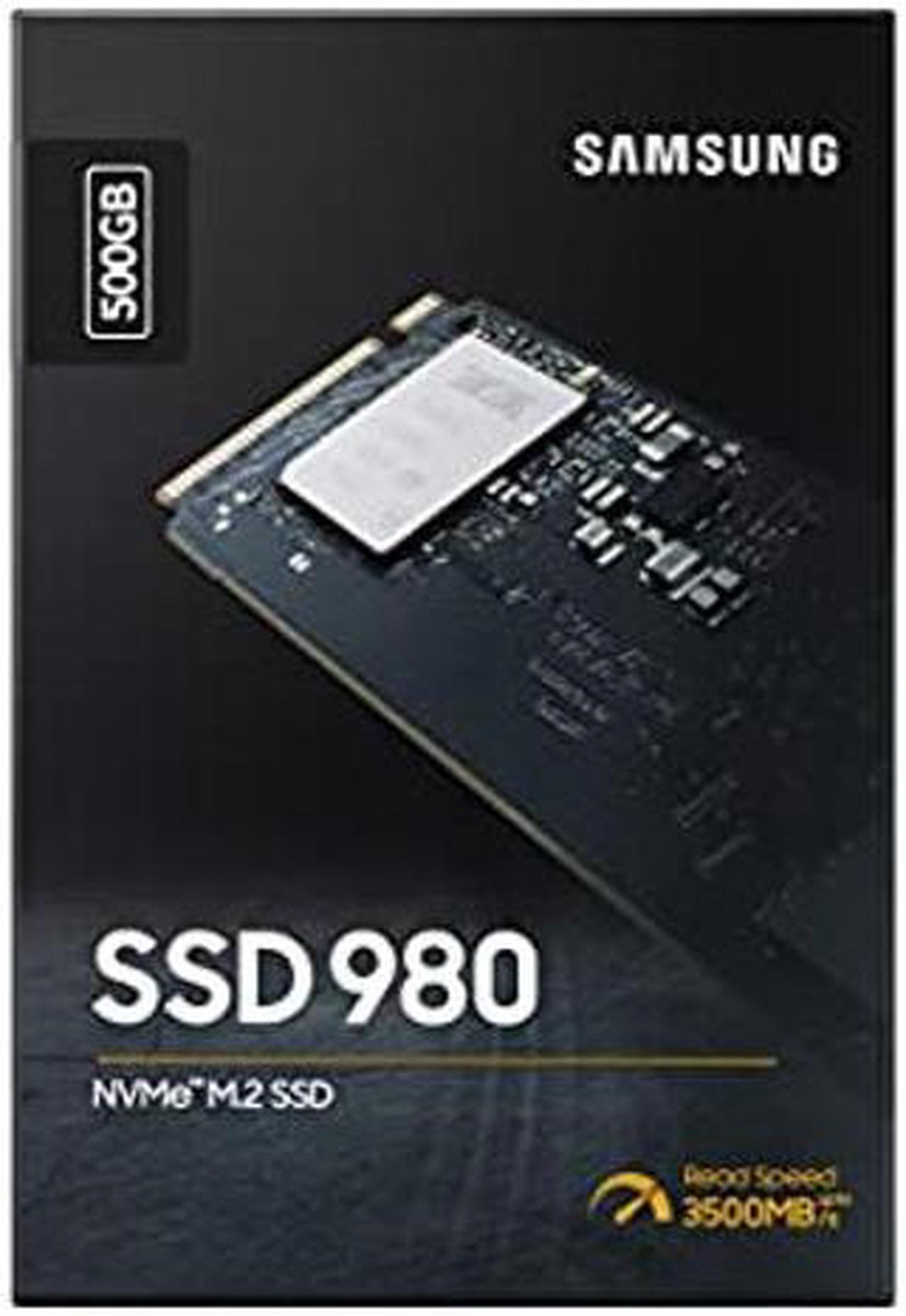 Alt view image 4 of 5 - SAMSUNG 980 SSD 500GB PCle 3.0x4, NVMe M.2 2280, Internal Solid State Drive, Storage for PC, Laptops, Gaming and More, HMB Technology, Intelligent Turbowrite, Speeds up-to 3,500MB/s, MZ-V8V500B/AM