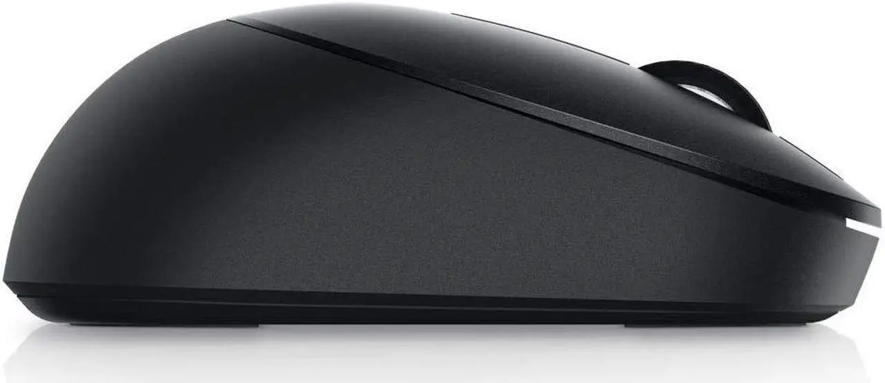 Alt view image 5 of 5 - Dell MS5120W Mobile Pro Wireless Mouse - Wireless 2.4GHz, Bluetooth 5.0, Microsoft Swift Pair Pair (Windows 10 & 11 only), Optical LED Sensor - Gray