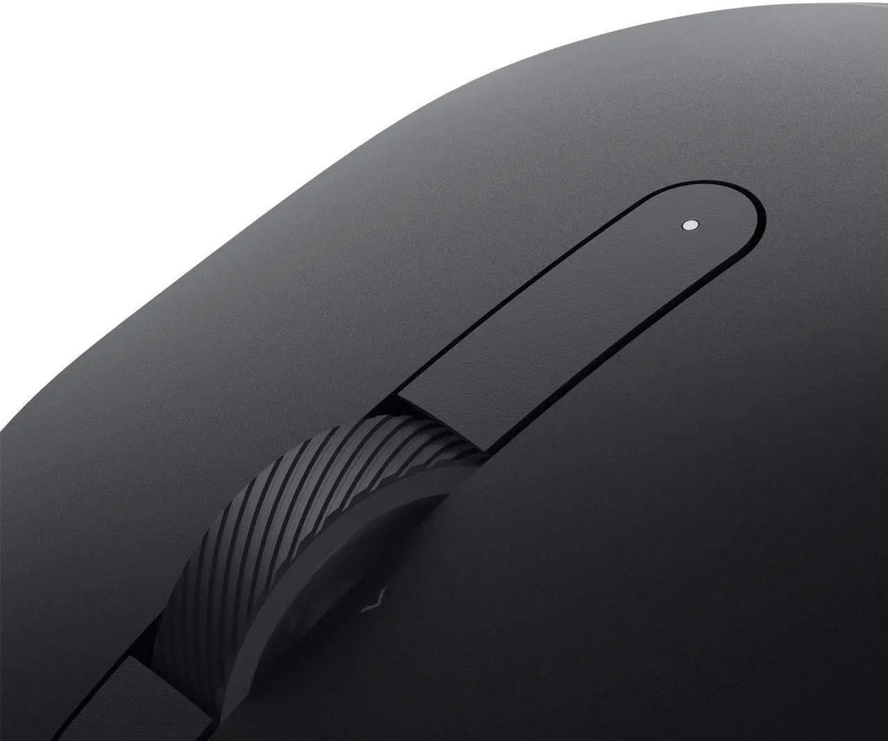 Alt view image 3 of 5 - Dell MS5120W Mobile Pro Wireless Mouse - Wireless 2.4GHz, Bluetooth 5.0, Microsoft Swift Pair Pair (Windows 10 & 11 only), Optical LED Sensor - Gray