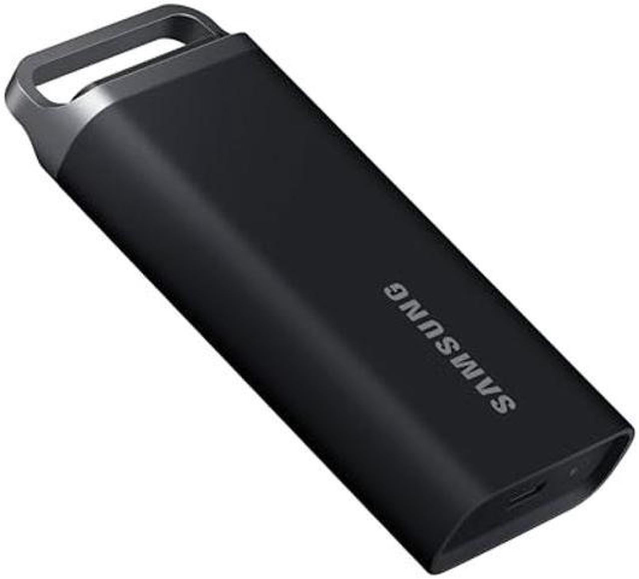 Main image of SAMSUNG T5 EVO Portable SSD 8TB, USB 3.2 Gen 1 External Solid State Drive, Seq. Read Speeds Up to 460MB/s for Gaming and Content Creation, MU-PH8T0S/AM, Black