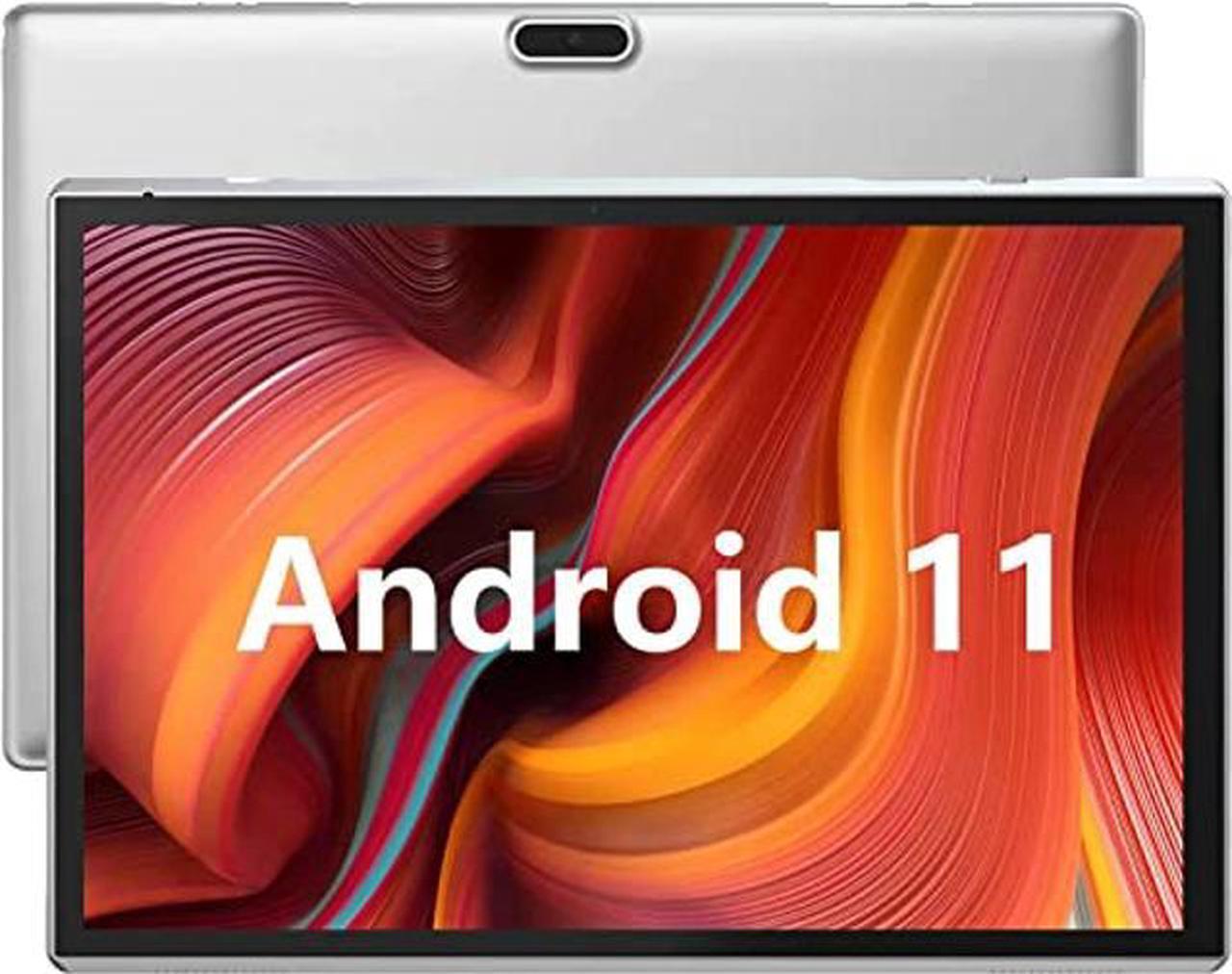 Main image of Tablet 10 Inch Tablets, Google Android 11 Tablet 10", Quad-Core Processor Tableta Computer with 32GB ROM 2GB RAM, 2+8MP Camera WiFi BT 10.1 in HD Display Tab, 6000mAh Long Battery Life Tablet PC New.