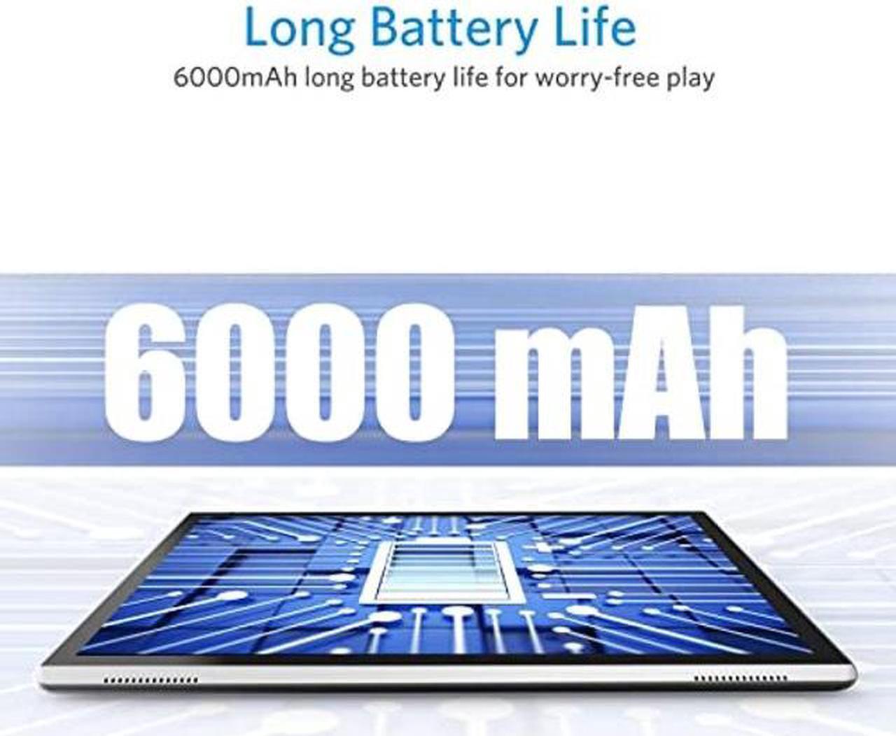 Alt view image 4 of 5 - Tablet 10 Inch Tablets, Google Android 11 Tablet 10", Quad-Core Processor Tableta Computer with 32GB ROM 2GB RAM, 2+8MP Camera WiFi BT 10.1 in HD Display Tab, 6000mAh Long Battery Life Tablet PC New.