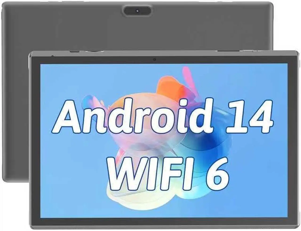 Main image of ATOZEE 10 Inch Tablet Android 14 Tablets,10" Tableta Computer 6GB RAM 32GB ROM 1024GB Expand, 2MP+8MP Dual Camera WiFi6 BT 1280x800 IPS 10.1 in HD Display Tab, 6000mAh Long Battery Life Tablet PC