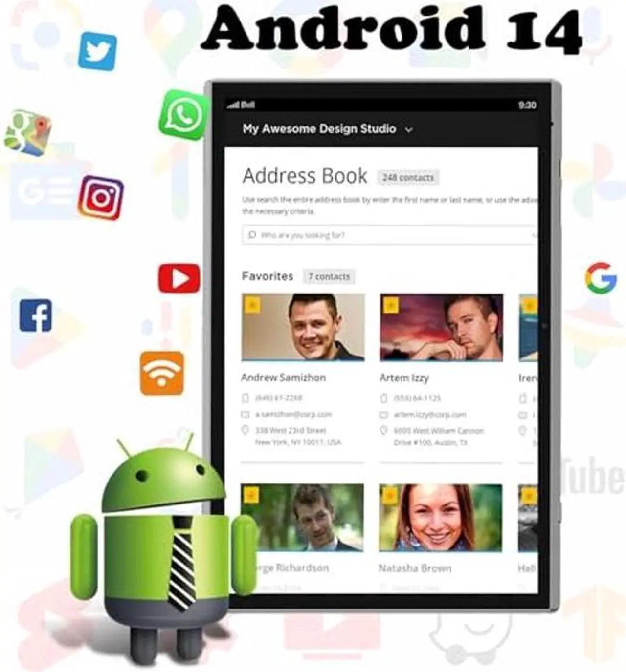 Alt view image 2 of 5 - ATOZEE 10 Inch Tablet Android 14 Tablets,10" Tableta Computer 6GB RAM 32GB ROM 1024GB Expand, 2MP+8MP Dual Camera WiFi6 BT 1280x800 IPS 10.1 in HD Display Tab, 6000mAh Long Battery Life Tablet PC