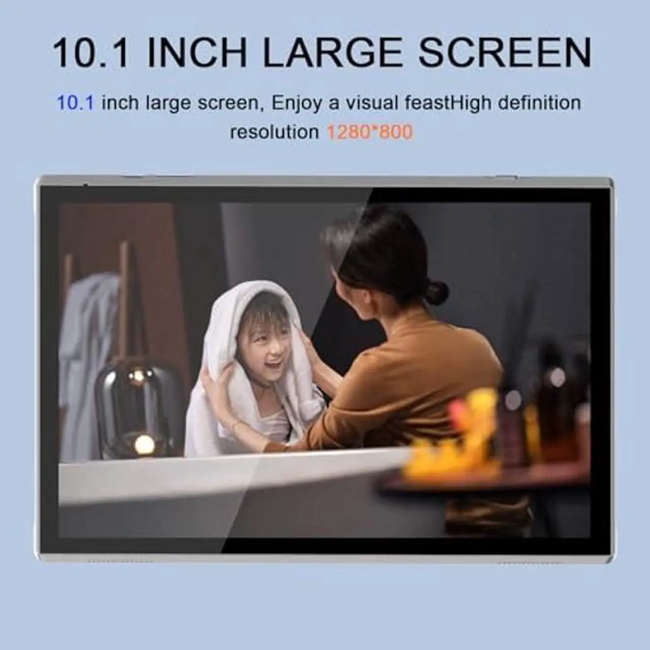 Alt view image 3 of 5 - ATOZEE 10 Inch Tablet Android 14 Tablets,10" Tableta Computer 6GB RAM 32GB ROM 1024GB Expand, 2MP+8MP Dual Camera WiFi6 BT 1280x800 IPS 10.1 in HD Display Tab, 6000mAh Long Battery Life Tablet PC