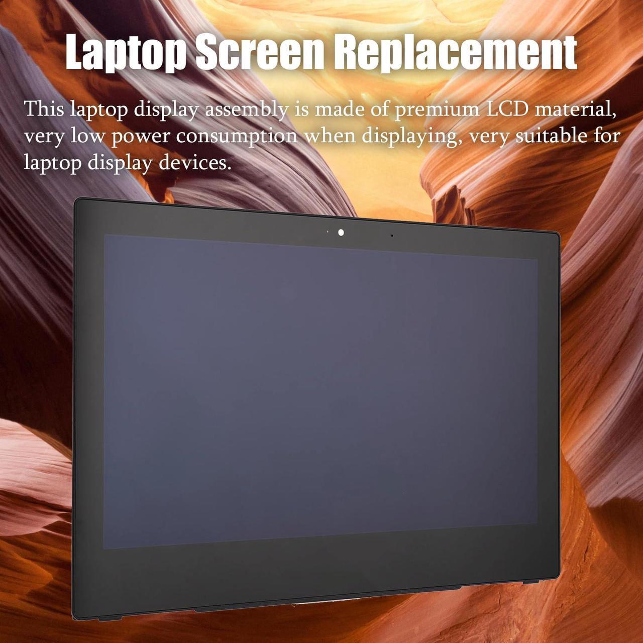 Alt view image 2 of 5 - Screen Replacement for HP Chromebook X360 11MK G3 EE L92337 001, LCD Digitizer Assembly with Frame, Laptop Replacement, Energy Efficient