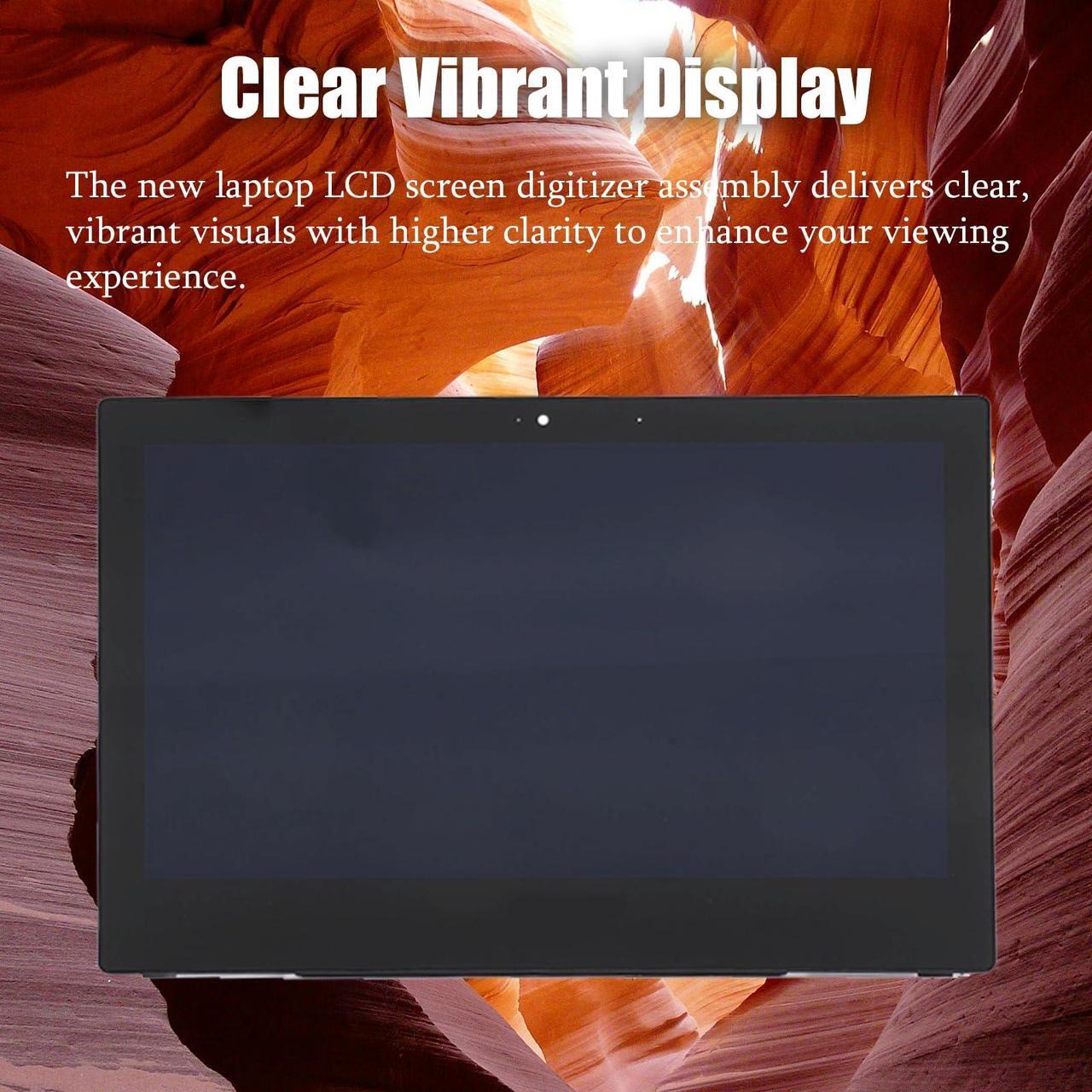 Alt view image 3 of 5 - Screen Replacement for HP Chromebook X360 11MK G3 EE L92337 001, LCD Digitizer Assembly with Frame, Laptop Replacement, Energy Efficient