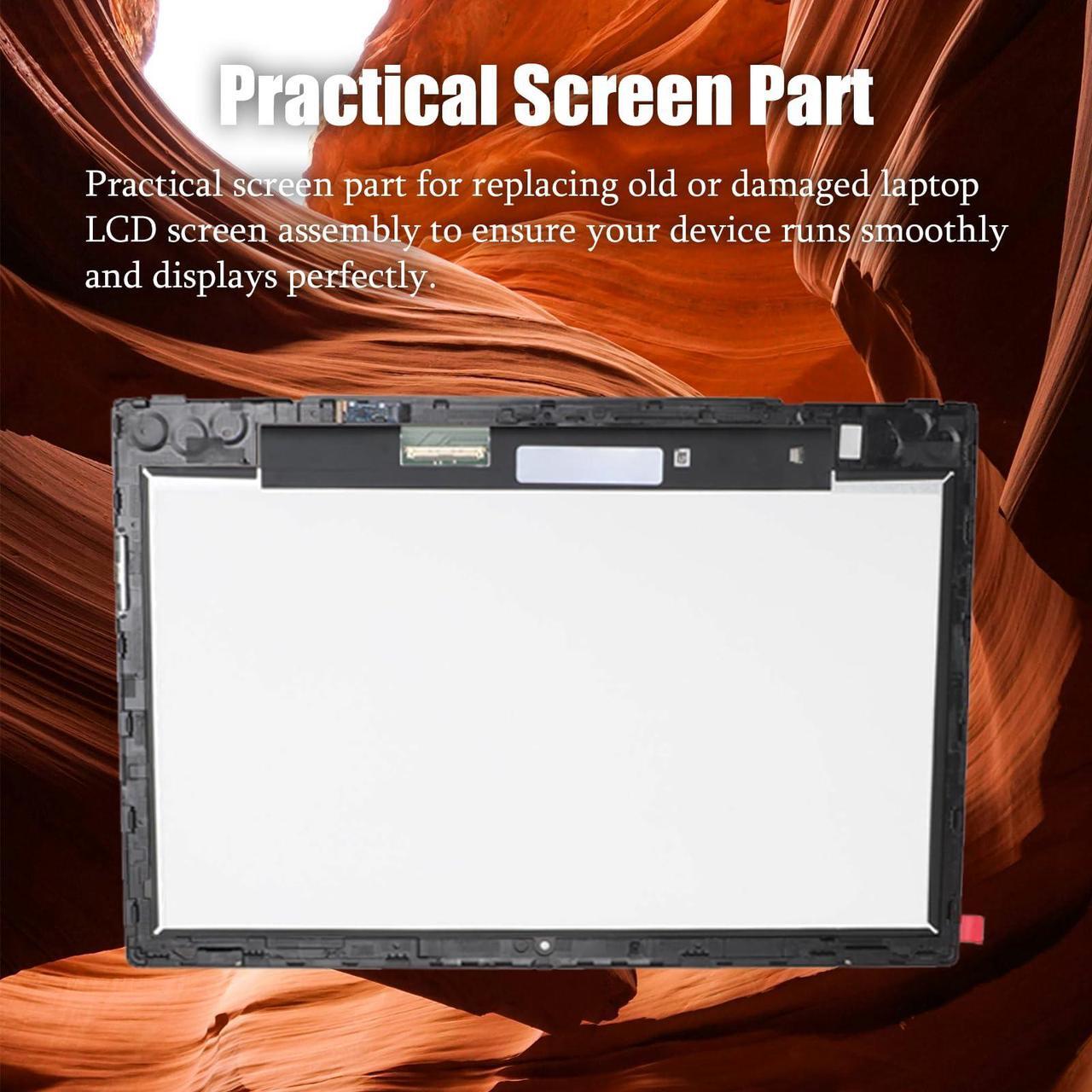 Alt view image 4 of 5 - Screen Replacement for HP Chromebook X360 11MK G3 EE L92337 001, LCD Digitizer Assembly with Frame, Laptop Replacement, Energy Efficient